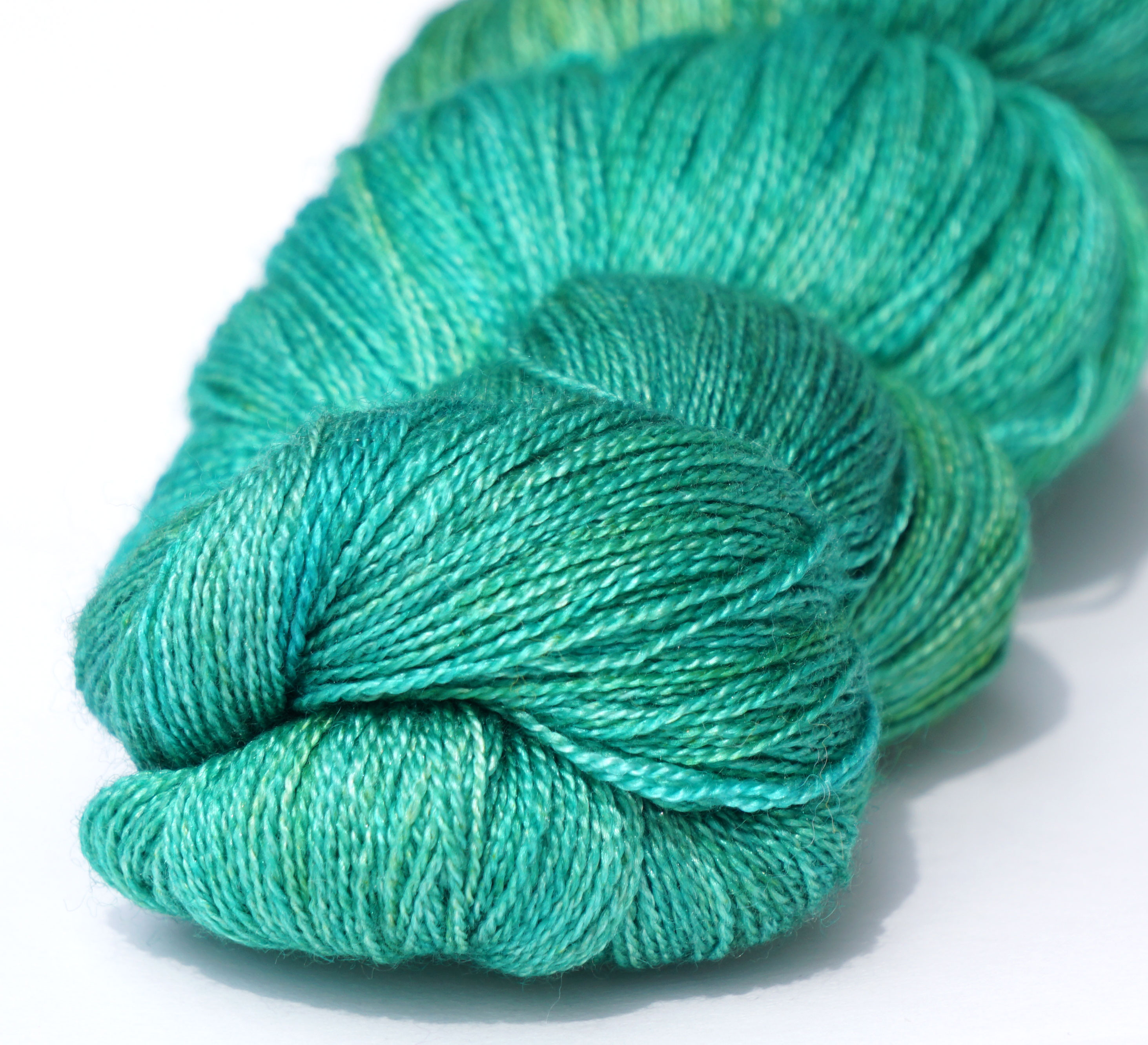 Fyberspates Gleem Lace Sea Green - 