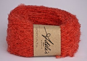 ADMediumWeightBoucleKidmohairTomato